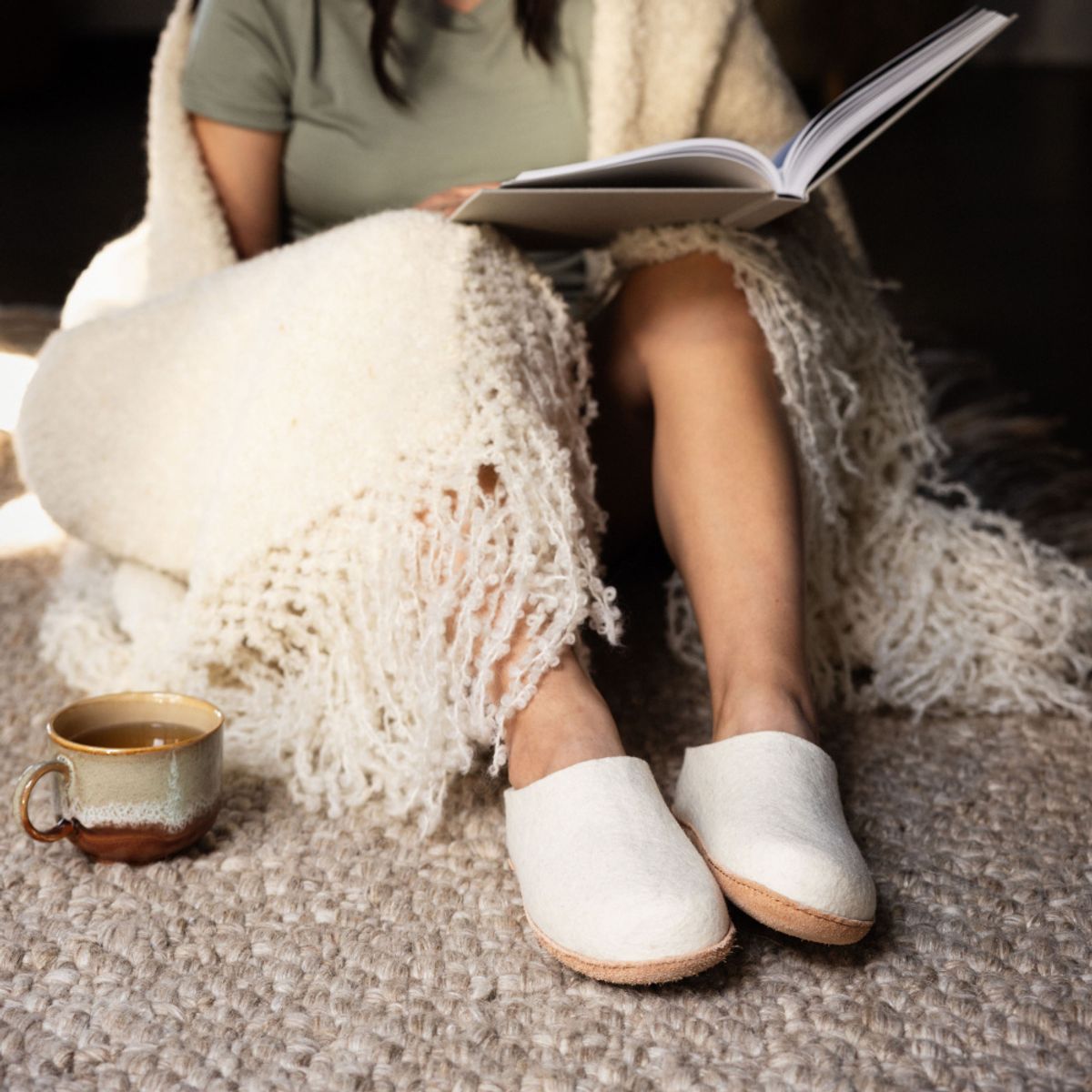 Baatar Eco - Natural white